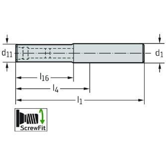 ワルタージャパン（株） アダプターおよびクランプユニット A510 アダプターおよびクランプユニット A510.Z10.T09.070-CS