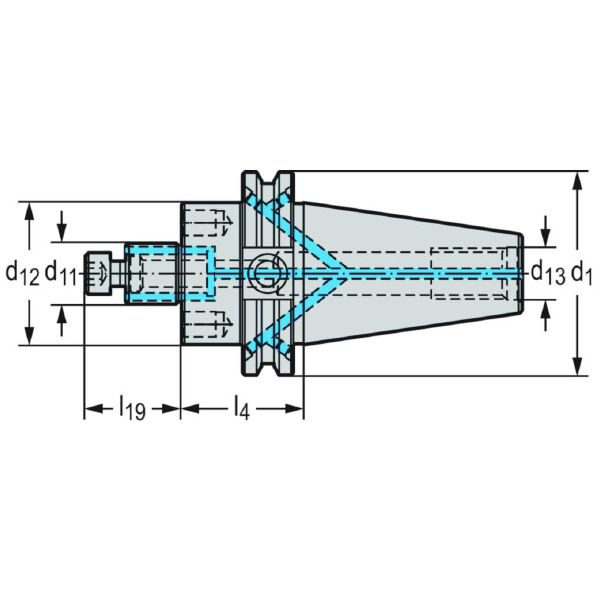 ワルタージャパン（株） フェースミルアーバー AB001 フェースミルアーバー AB001.K50-B26-051