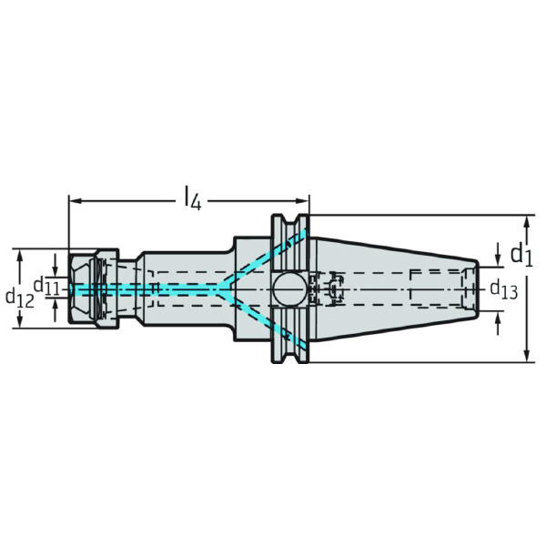 ワルタージャパン（株） コレットチャック AB009 コレットチャック AB009.K50-ER40-105