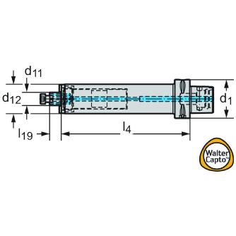 ワルタージャパン（株） CaptoTM アダプター ビビり抑制 AC001-C ＣａｐｔｏＴＭ　アダプター　ビビり抑制 AC001-C8-B22-210