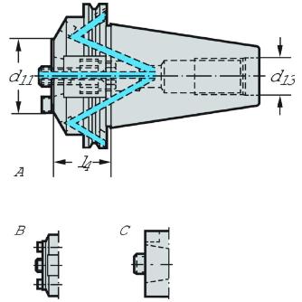 ワルタージャパン（株） アダプターおよびクランプユニット AK200M アダプターおよびクランプユニット AK200M.2.50.030.80