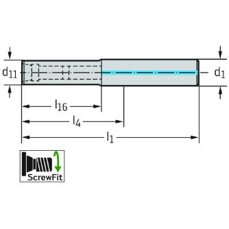 ワルタージャパン（株） アダプターおよびクランプユニット AK510 アダプターおよびクランプユニット AK510.Z20.T18.068