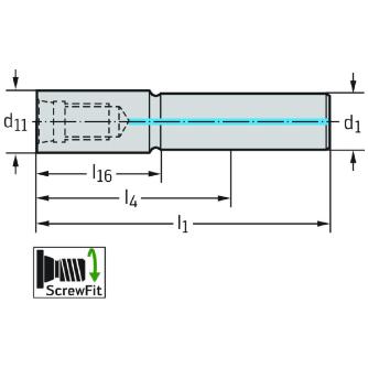 ワルタージャパン（株） アダプターおよびクランプユニット AK510 アダプターおよびクランプユニット AK510.Z25.T28.142