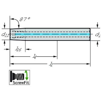 ワルタージャパン（株） アダプターおよびクランプユニット AK512 アダプターおよびクランプユニット AK512.Z16.T14.120