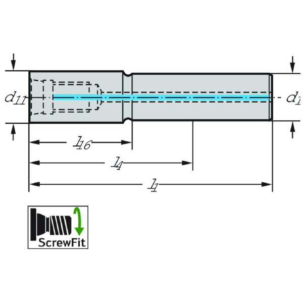 ワルタージャパン（株） アダプターおよびクランプユニット AK512 アダプターおよびクランプユニット AK512.Z25.T28.127
