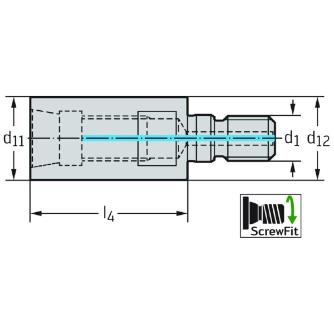 ワルタージャパン（株） アダプターおよびクランプユニット AK522 アダプターおよびクランプユニット AK522.TC08.30.T14