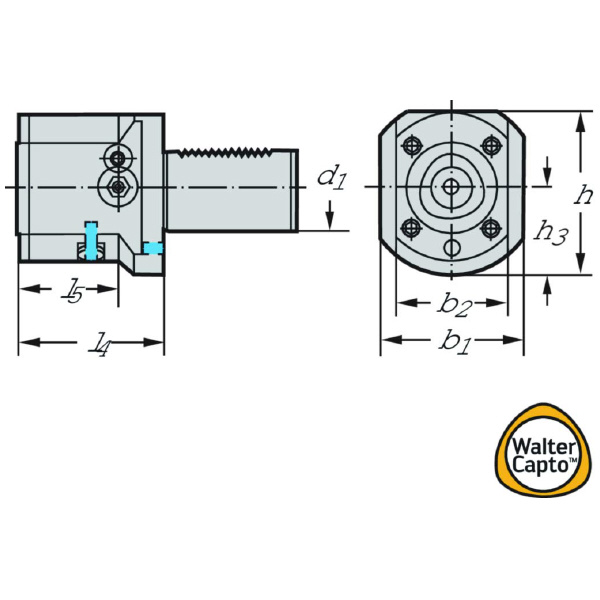ワルタージャパン（株） アダプターおよびクランプユニット C3 アダプターおよびクランプユニット C3-LC2030-00060M