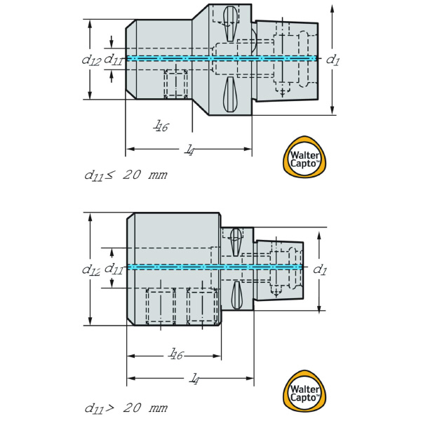 ワルタージャパン（株） アダプターおよびクランプユニット C5 アダプターおよびクランプユニット C5-391.20-08 050