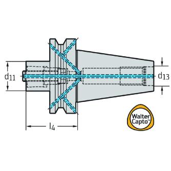 ワルタージャパン（株） アダプターおよびクランプユニット C6 アダプターおよびクランプユニット C6-390B.58-50 050