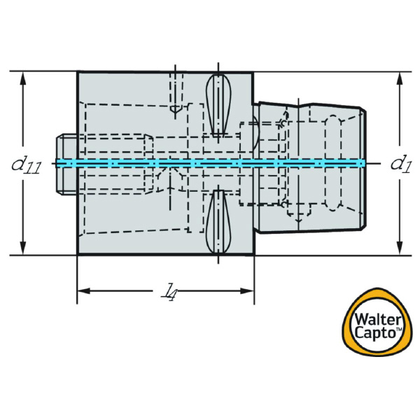 ワルタージャパン（株） アダプターおよびクランプユニット C8 アダプターおよびクランプユニット C8-391.01-80 065
