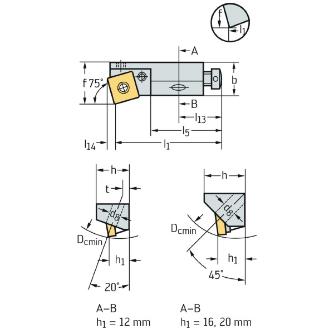 ワルタージャパン（株） ショートカートリッジ PSKNR ショートカートリッジ PSKNR16CA-12