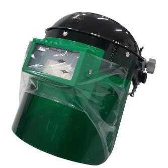 マイト工業（株） 面体セット MTS 面体セット　ヘルメット装着タイプ MTS-460H