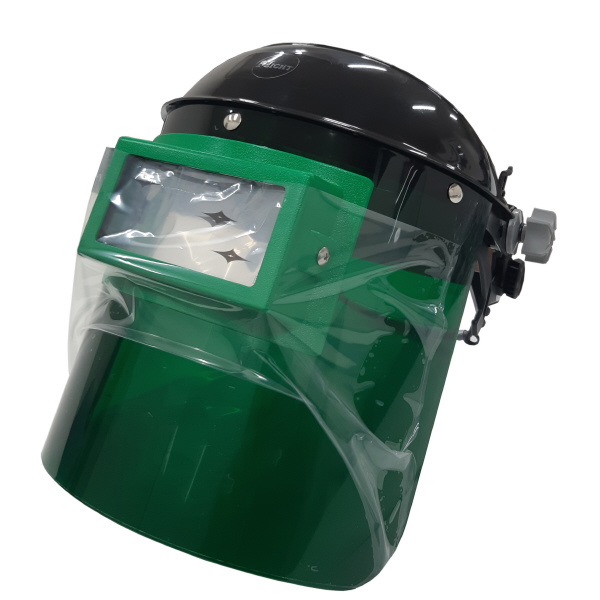 マイト工業（株） 面体セット MTS 面体セット　ヘルメット装着タイプ MTS-460H