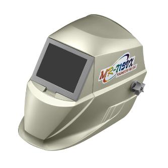 マイト工業（株） 面体セット MTS 面体セット　ヘルメット装着タイプ MTS-715H