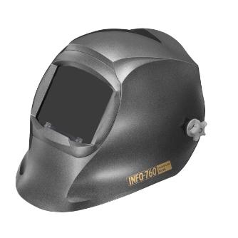 マイト工業（株） 面体セット MTS 面体セット　ヘルメット装着タイプ MTS-760H