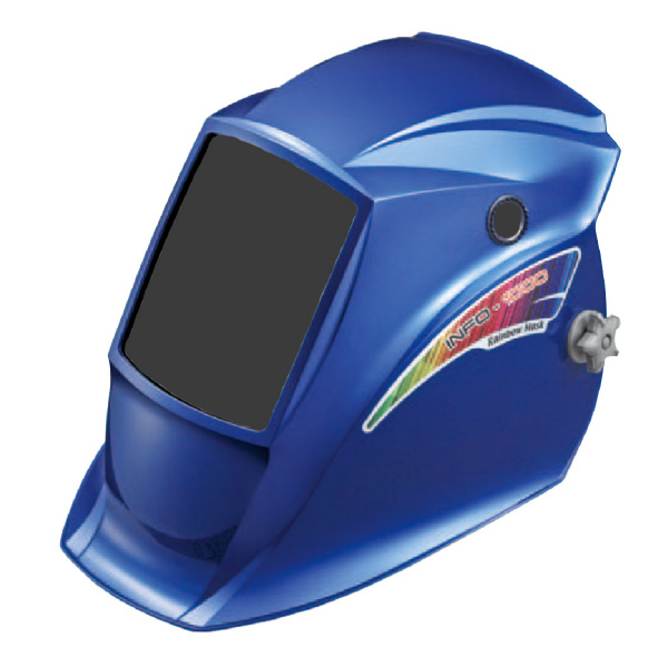 マイト工業（株） 面体セット MTS 面体セット　ヘルメット装着タイプ MTS-1000H