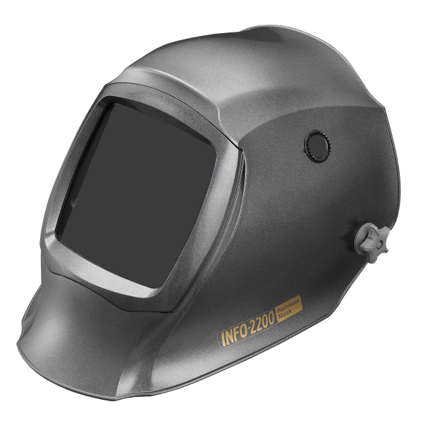 マイト工業（株） 面体セット MTS 面体セット　ヘルメット装着タイプ MTS-2200H