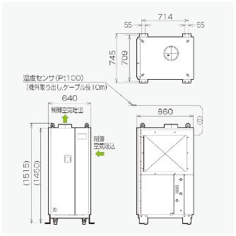 オリオン機械（株） 精密空調機 PAP 精密空調機 PAP20C1-W1