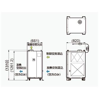 オリオン機械（株） 精密空調機 PAP 精密空調機 PAP03A1-D