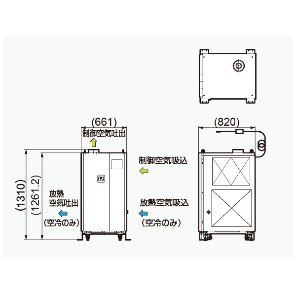 オリオン機械（株） 精密空調機 PAP 精密空調機 PAP03A1-D