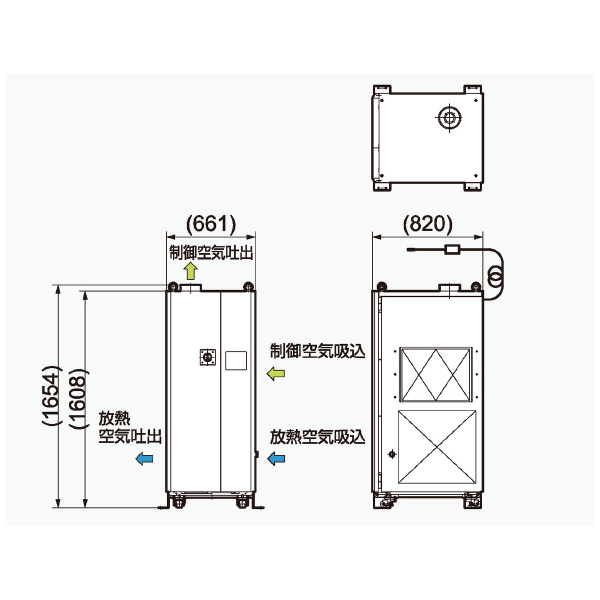 オリオン機械（株） 精密空調機 PAP 精密空調機 PAP03A1-WD