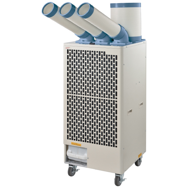 （株）ナカトミ トリプルダクトスポットクーラー SPC トリプルダクトスポットクーラー SPC-68