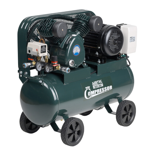 （株）ナカトミ エアーコンプレッサー BCP 三相２００Ｖエアーコンプレッサー BCP-392