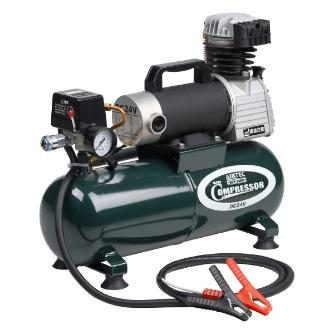 （株）ナカトミ DCエアーコンプレッサー DCP ２４Ｖ・ＤＣエアーコンプレッサー DCP-24BC