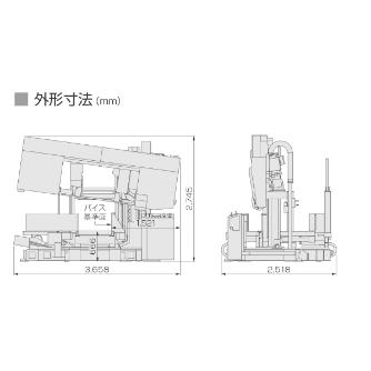 大東精機（株） バンドソーマシン NA バンドソーマシン NA700