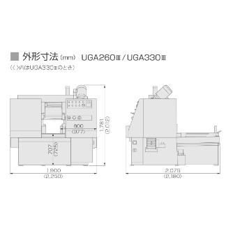 大東精機（株） バンドソーマシン UGA バンドソーマシン UGA2603