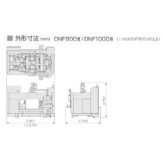 大東精機（株） ドリルマシン DNF ドリルマシン DNF8003