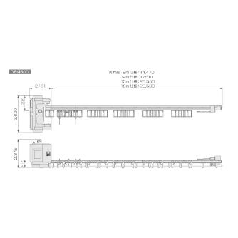 大東精機（株） 複合機 DBM 複合機 DBM500