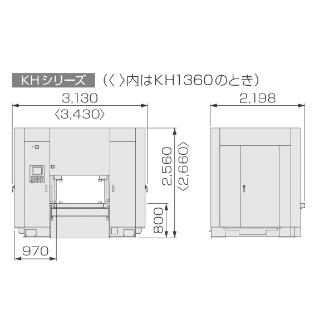 大東精機（株） ベベラー KH 開先加工機 KH1360