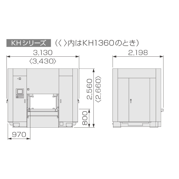 大東精機（株） ベベラー KH 開先加工機 KH1360