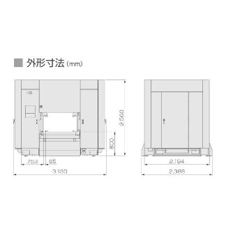 大東精機（株） ベベラー KHR 開先加工機 KHR1000