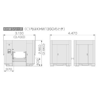 大東精機（株） ベベラー KHW 開先加工機 KHW1360