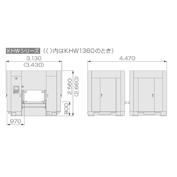 大東精機（株） ベベラー KHW 開先加工機 KHW1360