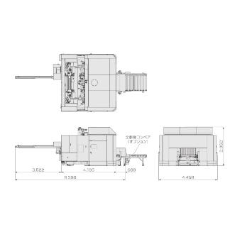 大東精機（株） ドリルコーピングマシン DCM ドリルコーピングマシン DCM1000