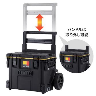 （株）ＴＪＭデザイン セフキャリーツールボックス TB セフキャリーツールボックス TB-TBOXC