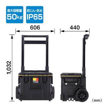 （株）ＴＪＭデザイン セフキャリーツールボックス TB セフキャリーツールボックス TB-TBOXC