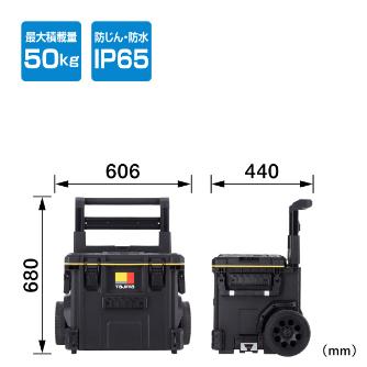 （株）ＴＪＭデザイン セフキャリーツールボックス TB セフキャリーツールボックス TB-TBOXC