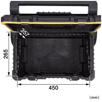 （株）ＴＪＭデザイン セフキャリーツールボックス TB セフキャリーツールボックス TB-TBOXC