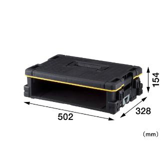 （株）ＴＪＭデザイン セフ引出しボックス TB セフ引出しボックス上段 TB-HBOXU