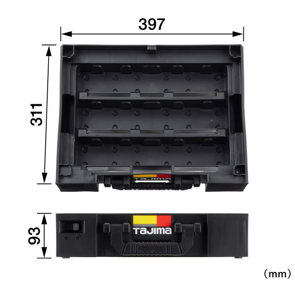 （株）ＴＪＭデザイン セフ引出しボックス TB セフ引出しボックスセフパーツケーストレイ TB-HBOXPT