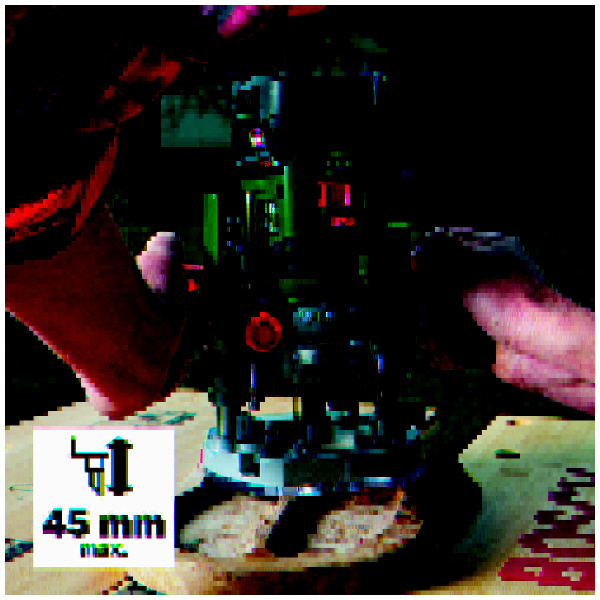 ボッシュ（株） DIY プランジベース プランジベース 1600A02RD7