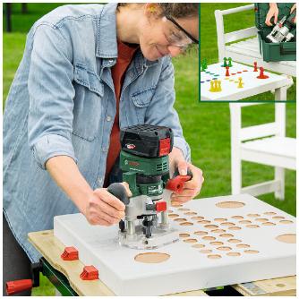 ボッシュ（株） DIY プランジベース プランジベース 1600A02RD7