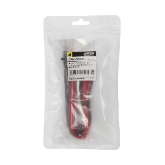 ジェフコム（株） クランプデジメーターテストリード(2本) CPM-300-TL クランプデジメーターテストリード（２本） CPM-300-TL