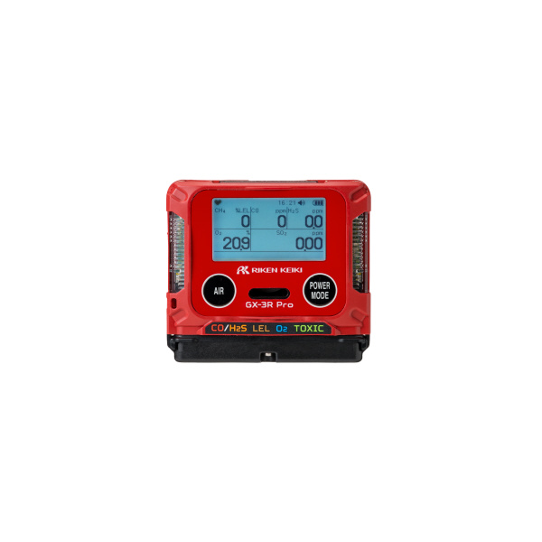 理研計器（株） 装着型マルチガス検知器GX－3RPro GX-3RPro BM1E5E4 装着型マルチガス検知器ＧＸ－３ＲＰｒｏ GX-3RPro BM1E5E4D1