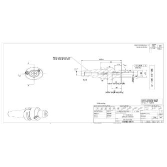 ヤマゼン YZ-GERMANY ハイドロホルダ BT ＹＺ－ＧＥＲＭＡＮＹ　ハイドロホルダ BT-DC30D6L55