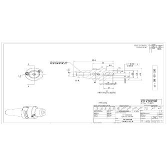 ヤマゼン YZ-GERMANY ハイドロホルダ BT ＹＺ－ＧＥＲＭＡＮＹ　ハイドロホルダ BT-DC30D8L55